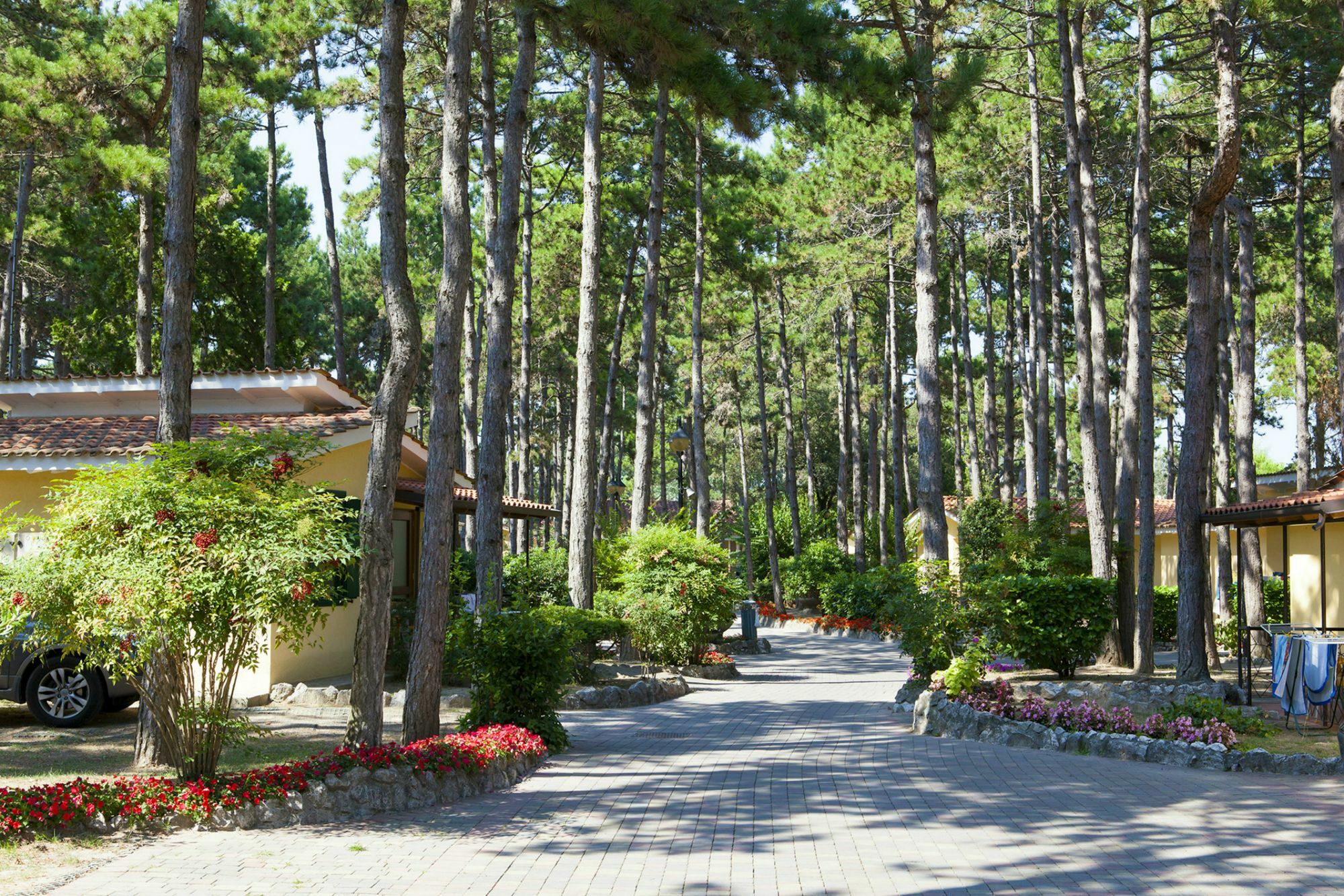 Villaggio Turistico Internazionale Bibione Esterno foto